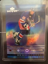1998-99 Upper Deck MVP Dynamics Wayne Gretzky D12 NM