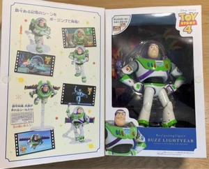 Toy Story 4 Real Posing Figure Buzz Lightyear Disney Pixer Doll TAKARA TOMY - Picture 1 of 9