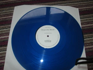 DEPECHE MODE STRANGE LOVE 12" PROMO ON BLUE VINYL - Picture 1 of 1