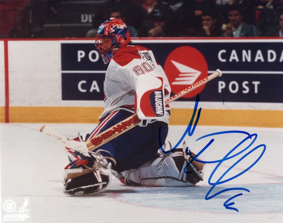 Jose Theodore Montreal Canadiens Autographed 8x10 Photo - Image 1 of 1