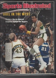SPORTS ILLUSTRATED 05-22-78 Webster & Sikma excellent condition - Picture 1 of 1