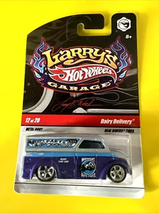Hot Wheels Dairy Delivery Midnight Auto 2008 Larry's Garage 12/20 w/ RRs @56 - Picture 1 of 3