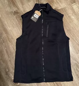 $80 The American Outdoorsman Men’s Vest Navy (Indigo) Super Soft Inside Size M - Picture 1 of 5