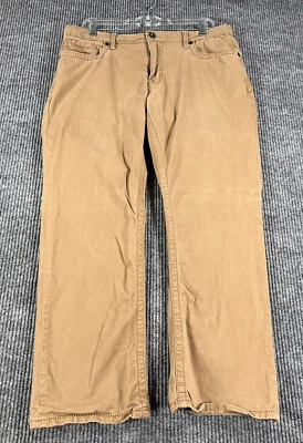 Брюки мужские BKE 34S Tyler прямые повседневные мужские коричневые эластичные легкие - Изображение 1 из 4