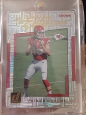 2017 donruss the elite series patrick mahomes Rc