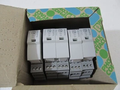 5 piezas. Dispositivo de protección contra sobretensiones PHOENIX CONTACT 2907916 tipo 3 PLT-SEC-T3-24-FM-UT Foto 1 de 4