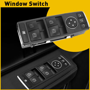Master Power Window Switch For 2012 2013-2015 Mercedes-Benz ML350 ML550 ML63 AMG