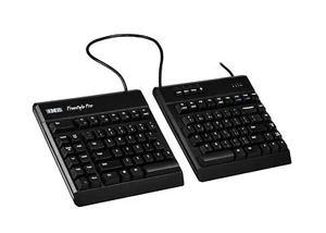 KINESIS USB Freestyle Pro Ergonomic Split Mechanical Keyboard (Cherry MX Brow... - Picture 1 of 8