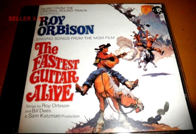 Roy Orbison Fastest Guitar Alive CD soundtrack Bill Dees River Medicine Man Foto 1 de 3