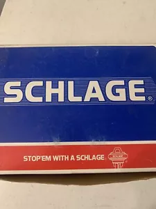 Schlage Passage Door Knob Set Model:F10 FLA 605 - Picture 1 of 7