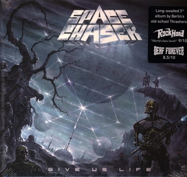 Space Chaser - Give Us Life Digi CD - Bild 1 von 1