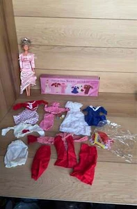 VTG Princess Diana Doll Wardrobe And Doll Set - B-i4-C - Picture 1 of 11