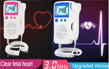 Rilevatore della frequenza cardiaca del feto STOCK UE Fortal Doppler Senza radia