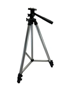 Samsonite Photo Video Camera Lightweight Tripod Tilt Head Collapsible 19” to 54" - Picture 1 of 12