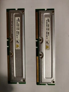 Samsung Memory Module - 64 MB RDRAM - PC-800 - 184-Pin - Non-ECC MR16R0824BN1 - Picture 1 of 4