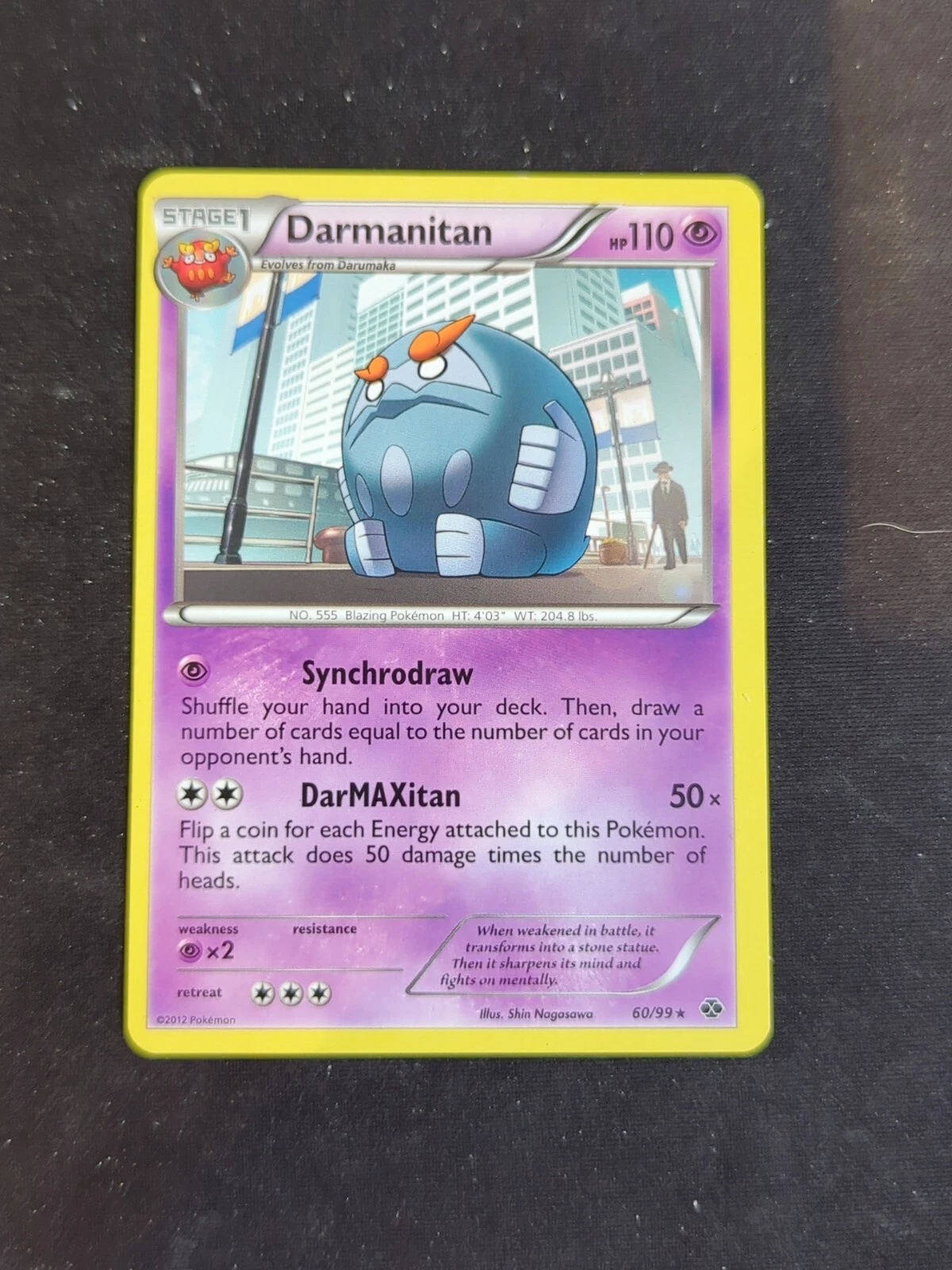 Darmanitan 60/99 Next Destinies Rare LP/NM Pokemon Card*