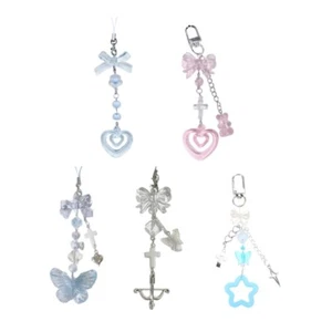 Card Book Pendant Key Lanyard Lovely Bag Pendant Suitable for Any Occasion - Picture 1 of 9