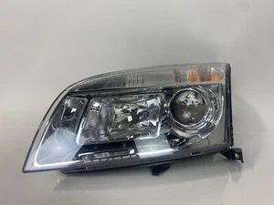 Headlight For 06-09 Mercury Milan Left Driver Side Halogen Chrome Headlamp - Picture 1 of 11
