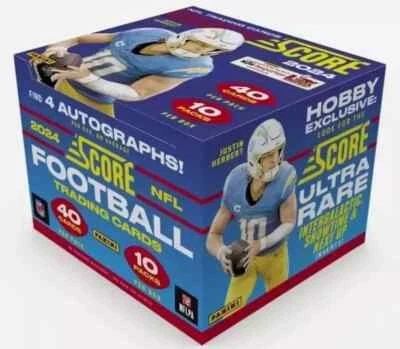2024 Panini Score Football Factory Sealed Hobby Box