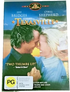 Texasville DVD (1990) Jeff Bridges/Cybill Shepherd/REGION 4 RARE ANC - Picture 1 of 4