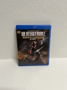 Deathstroke: Knights & Dragons (DC) (Blu-ray, 2020) - Picture 1 of 5