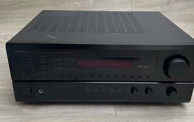 Denon DRA 685 2 Channel 100 Watt Receiver - Without Remote Tested Working - Image 1 of 4