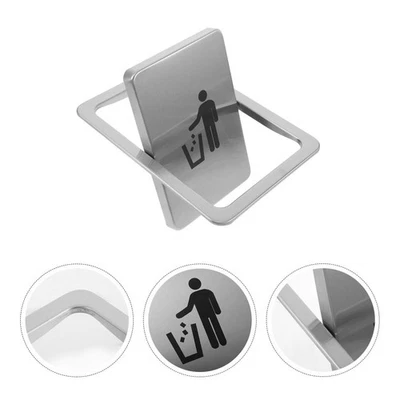  Mülleimer-Schaukelabdeckung in Die Arbeitsplatte Integrierte Mülleimerabdeckung - Bild 1 von 4