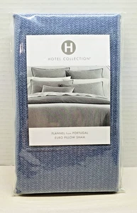 Hotel Collection Euro Almohada Franela Simulada de Potugal Espiga - Imagen 1 de 4