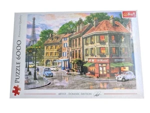 Rompecabezas Trefl 6000 Piezas Calle de París Nuevo Sellado de Fábrica Raro Envío Gratuito - Imagen 1 de 12