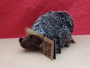 Living Nature - Hedgehog - 6.5" Soft Toy - C/W Tags - Picture 1 of 4