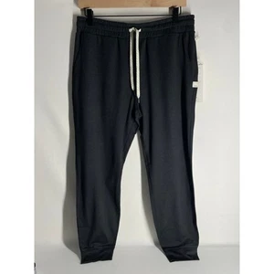 Vuori Performance Jogger Black Heather donna taglia media vita alta NUOVO - Foto 1 di 7