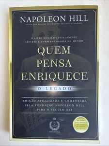 livros em portuguese Quem Pensa Enriquece - O Legado  - Picture 1 of 8