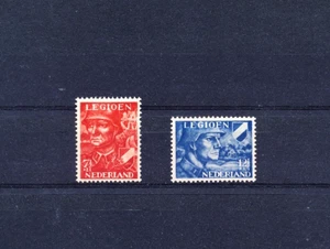 B04 Netherlands complete set LEGION MILITARY SOLDIERS 1942 Very Fine MNH - Picture 1 of 1