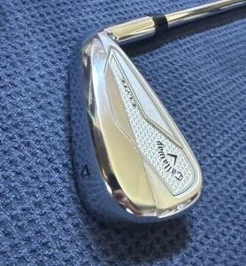 Callaway Elyte Forged Single 4 Iron TT Vector 90g Stiff Flex Steel Shaft* - Picture 1 of 7