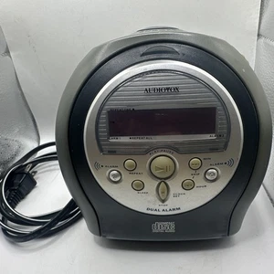 Audiovox CD1172 AM/FM Alarm Clock Radio CD Player - Tested WORKS! - Afbeelding 1 van 7