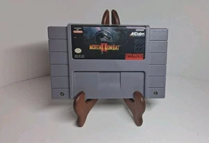 SNES Mortal Kombat 2 for Super Nintendo 1994 Cartridge tested works authentic CC - Picture 1 of 8