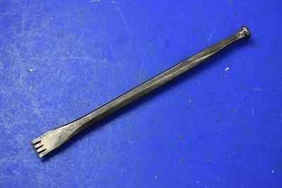 Old/Vintage Stonemasons Tool, 8" Long x 5/8" Edge (Approx.) - Image 1 of 4