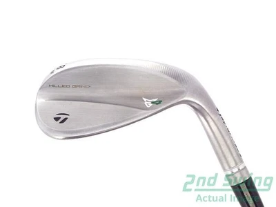 TaylorMade Milled Grind 4 Chrome Wedge Lob LW 58° Graphite Stiff Right 35.5in - Image 1 of 4