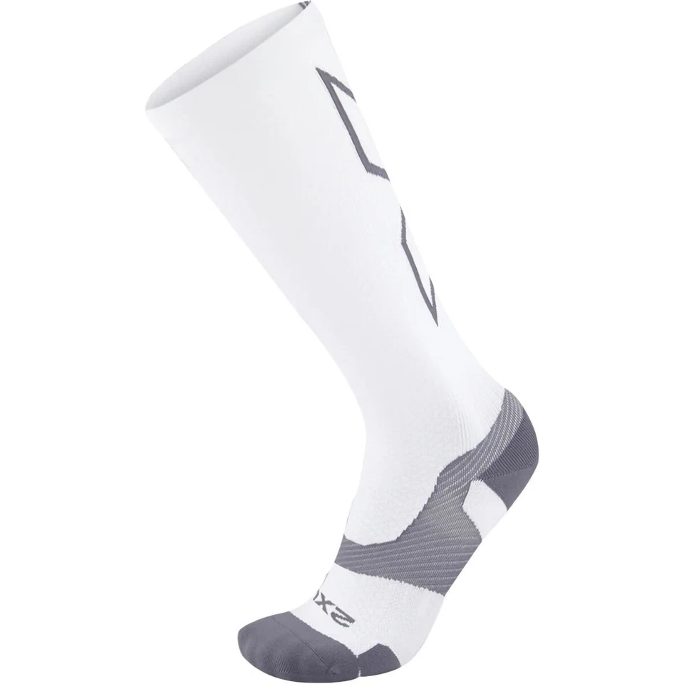 2XU Vectr Light Cusion Full Length Compression Sock - Image 1 of 2