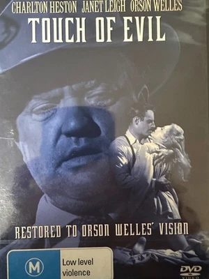 TOUCH OF EVIL DVD Orson Wells 1958 BRAND NEW! BU:2 - Image 1 of 2