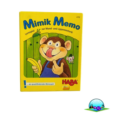 Mimik-Memo - das Kartenspiel - Haba - Vollständig - Bild 1 von 4