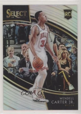 2018-19 Panini Select Courtside Silver Prizm Wendell Carter Jr #269 Rookie RC - Image 1 of 2