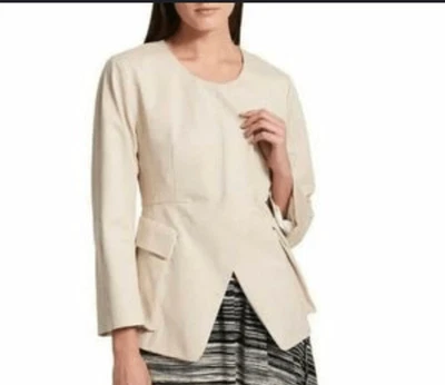 Chaqueta Blazer Donna Karan Beige 0 Foto 1 de 4
