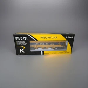K-LINE 623-44623 DIE-CAST VIRGINIAN 4-Bay Hopper #2626 O Scale NEW NIB! - Picture 1 of 15