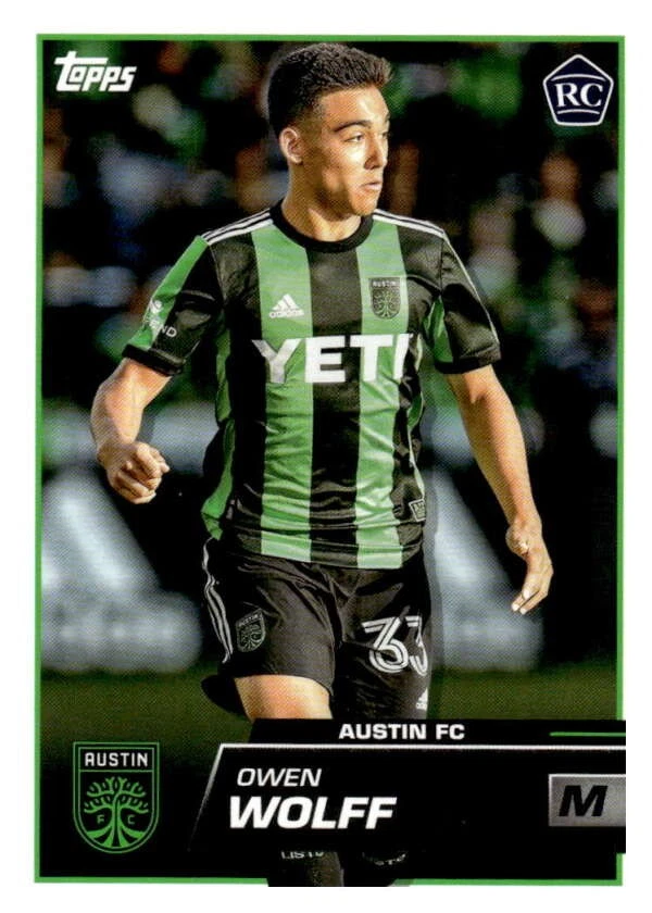 2023 Topps MLS Soccer Card Pick From List/Complete Your Set - Image 1 of 1