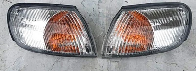 Nissan Almera N15 Sedan Hatchback Liftback 98-00 Front Corner Lights Pair - Image 1 of 4