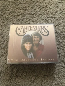 The Carpenters The Complete Singles 3 CD Set (A&M TJL 2015) NEW Factory Sealed - Picture 1 of 6