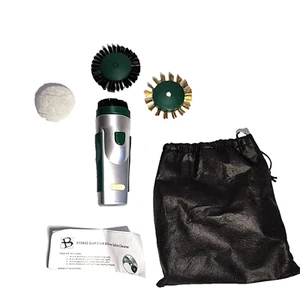 Brookstone 575852 Battery Powered Golf Club & Shoe Spike Cleaner - Picture 1 of 7