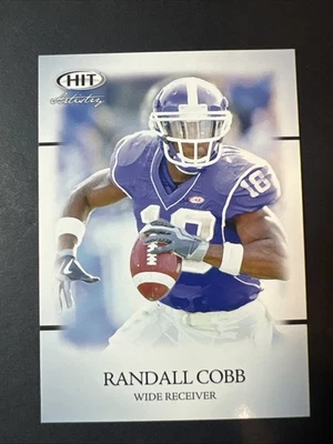 2011 SAGE Hit Randall Cobb #51 RC Rookie Card Green Bay Packers NFL Football - Image 1 of 2