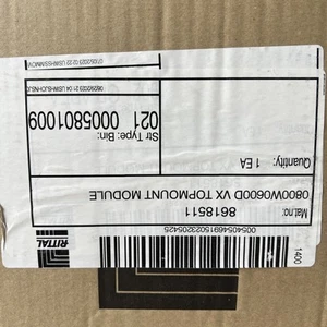 Module de montage supérieur Rittal VX 8618.511 pour VX, 8618511 - Photo 1/1